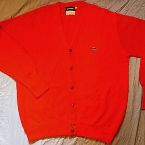 Vintage Izod Cardigan